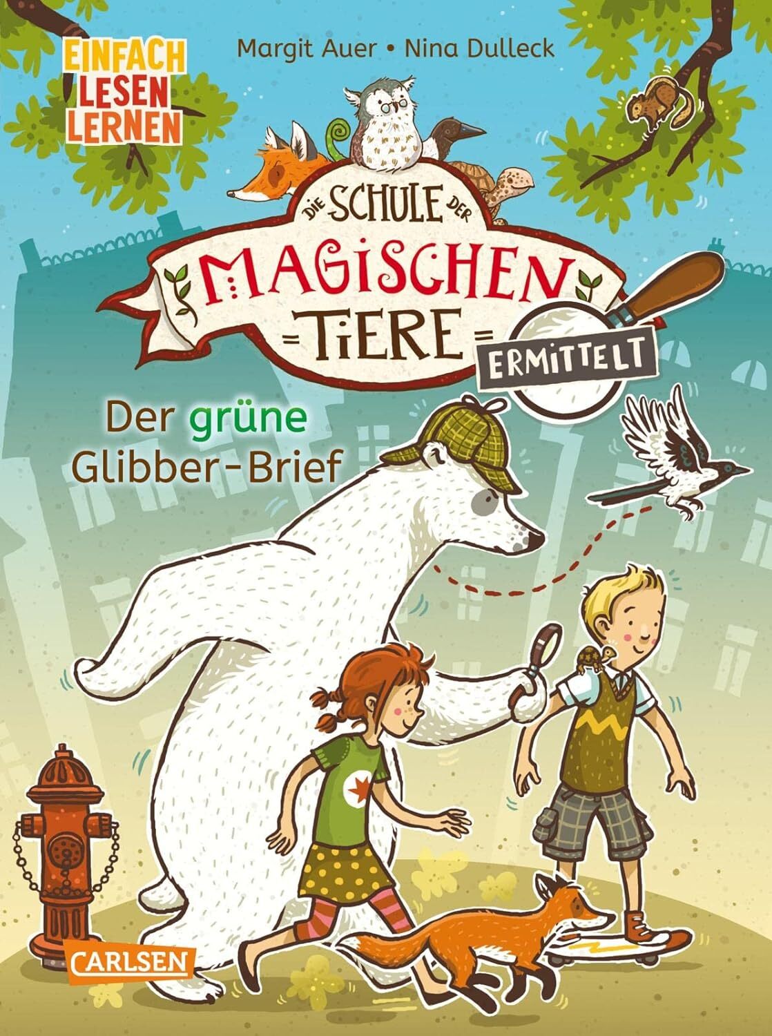 9783551655912 Die Schule der magischen Tiere ermittelt 1: Der gr...lernen Spaß!