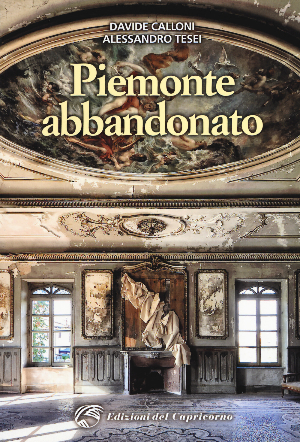 Piemonte abbandonato. Ediz. illustrata - Calloni Davide, Tesei Alessandro