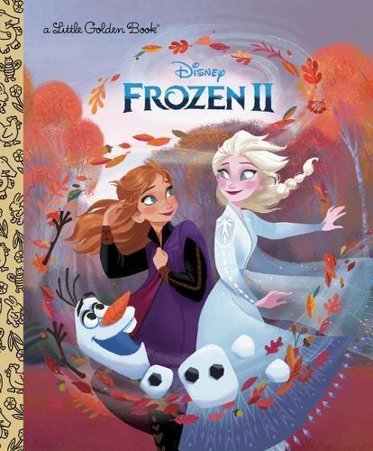 Frozen 2 Little Golden Book (Disney Frozen) (Copertina rigida)