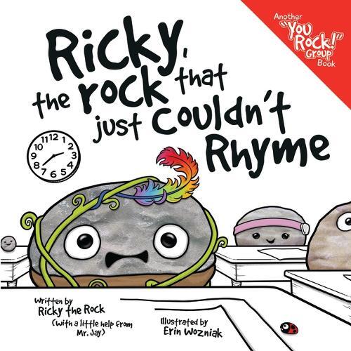 MR Jay Ricky, the Rock That Just Couldn't Rhyme (Copertina rigida)
