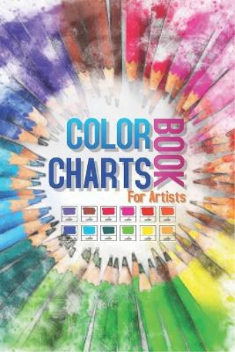 Artsy Betsy Color Charts Book for Artists (Tascabile)