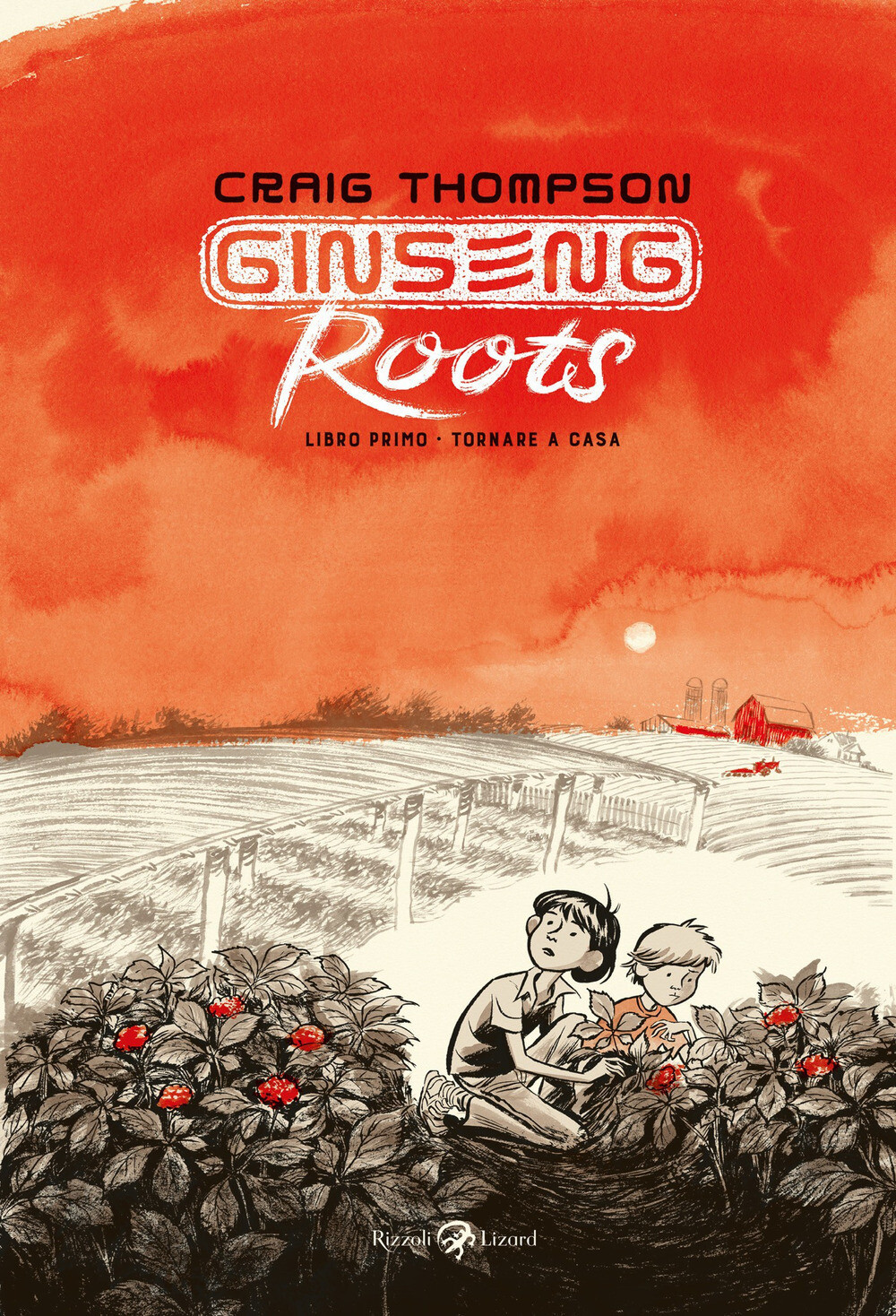 Libri Craig Thompson - Ginseng Roots #01
