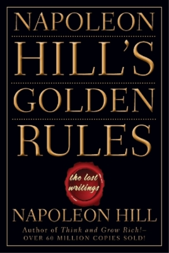 Napoleon Hill Napoleon Hill's Golden Rules (Tascabile)
