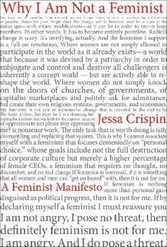 Jessa Crispin Why I am Not a Feminist (Tascabile)