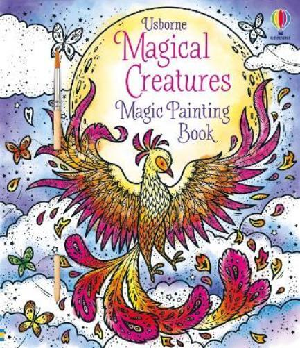 Abigail Wheatley Magical Creatures Magic Painting Book (Tascabile)