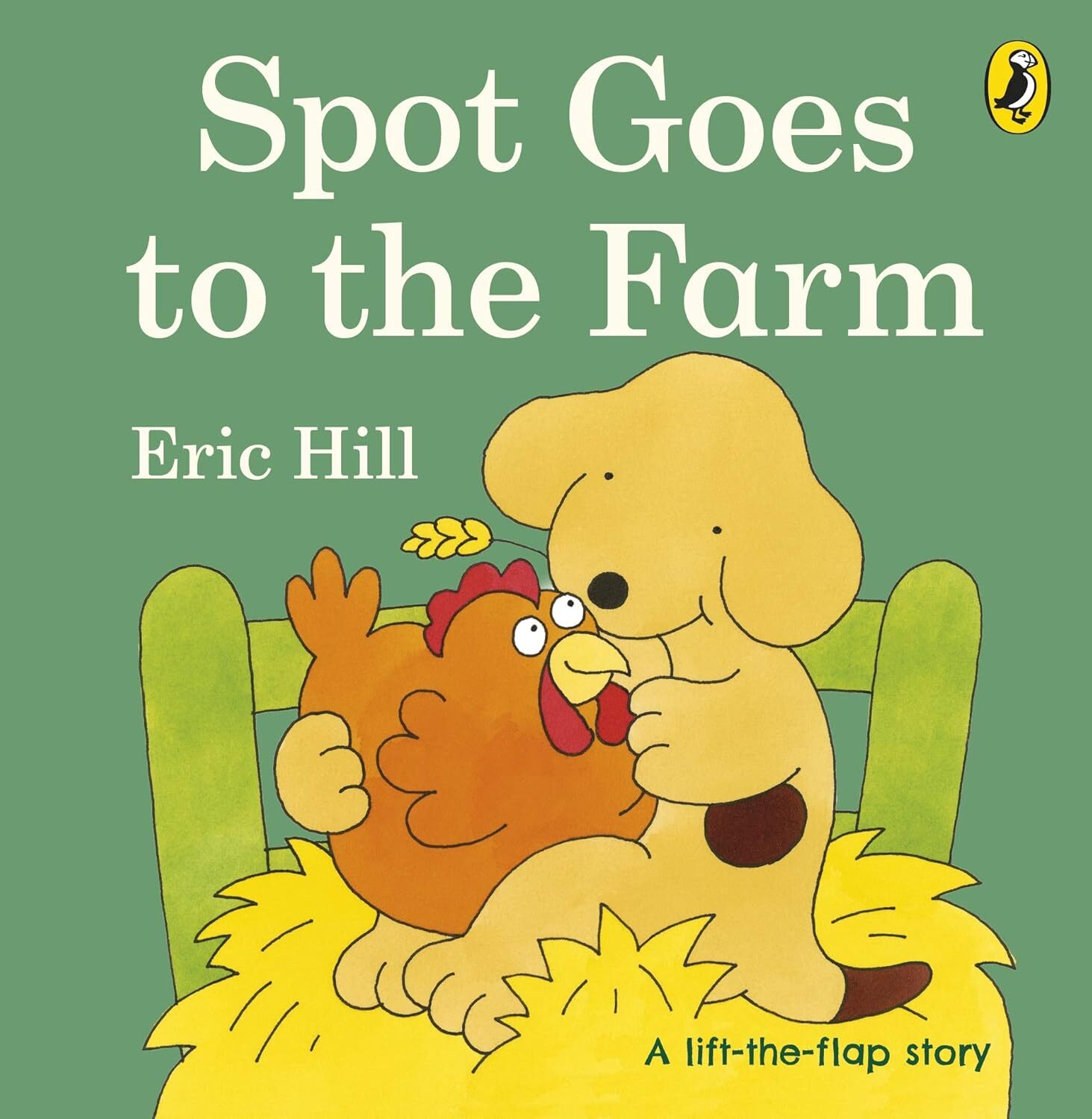 9780723264583 Spot Goes to the Farm [Lingua Inglese] - Eric Hill