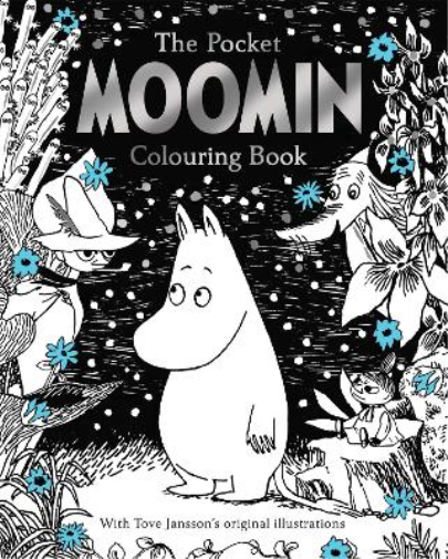 Tove Jansson The Pocket Moomin Colouring Book (Tascabile)