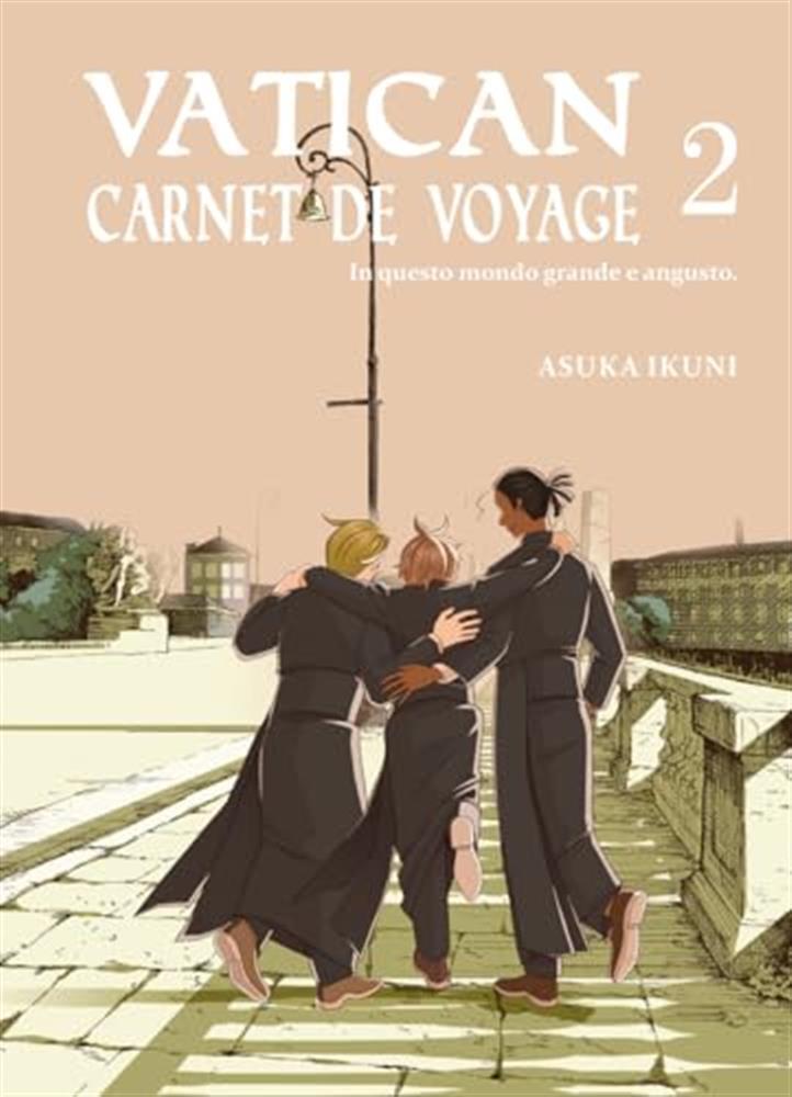 Vatican, carnet de voyage: Tome 2 - Ikuni Asuka