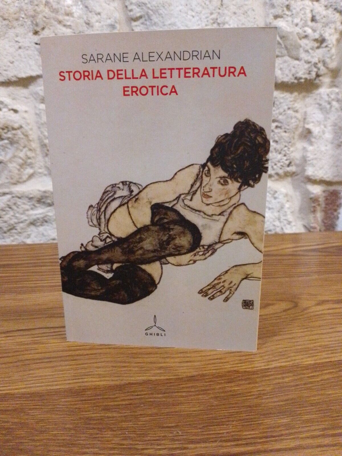 Storia della letteratura erotica. S.Alexandrian - Ghibli 2019