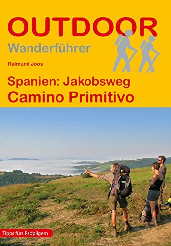 Raimund Joos Spanien: Jakobsweg Camino Primitivo (Outdoor Pil (Copertina rigida)