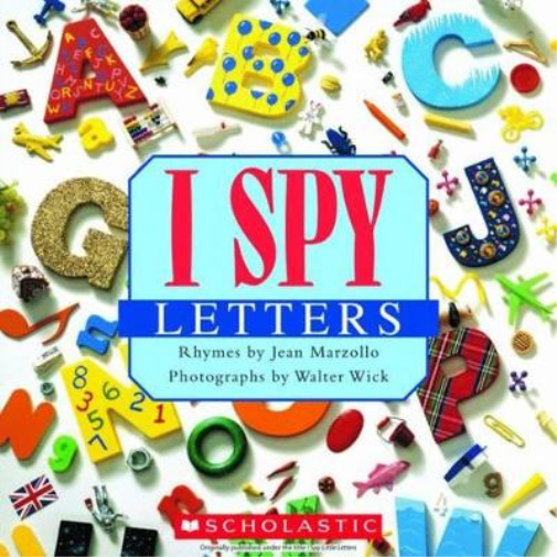 Jean Marzollo I Spy Letters (Tascabile)