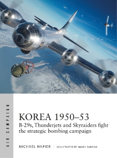 Michael Napier Korea 1950–53 (Tascabile) Air Campaign