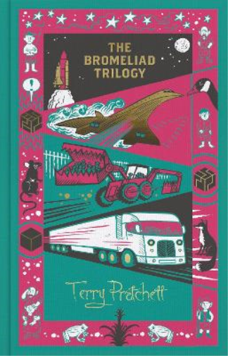 Terry Pratchett The Bromeliad Trilogy (Copertina rigida) Bromeliad