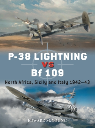 Edward M. Young P-38 Lightning vs Bf 109 (Tascabile) Duel