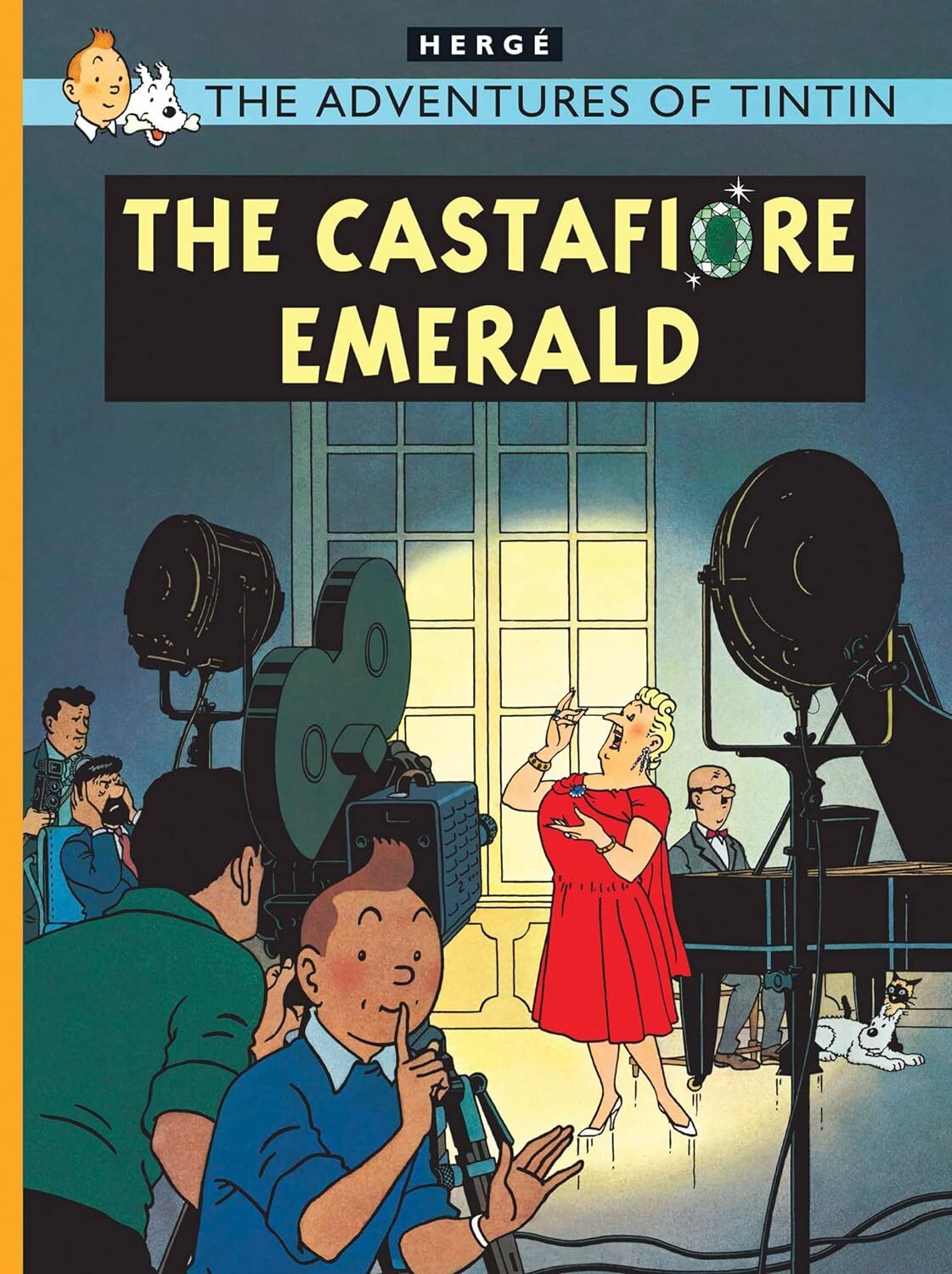 9781405206327 The Castafiore Emerald: The Official Classic Child...es of Tintin)