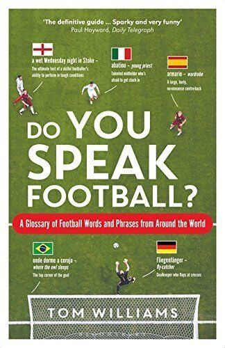 Do You Parlare Calcio? Glossario Di Calcio Parole Frasi Da Around The World