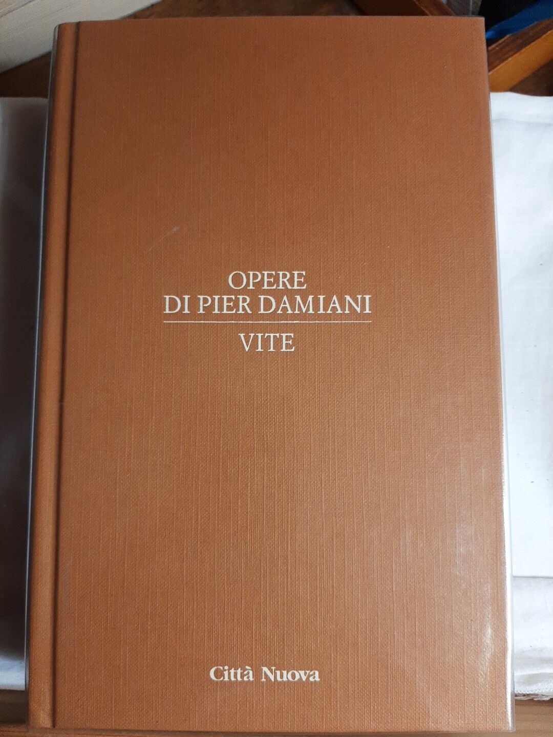 Opere Di Pier Damiano Vite Città Nuova