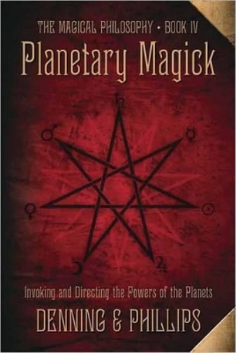 Melita Denning Osborne Phillips Planetary Magick (Tascabile)