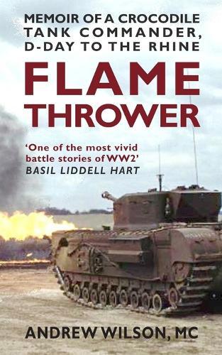Andrew Wilson Flame Thrower (Tascabile)
