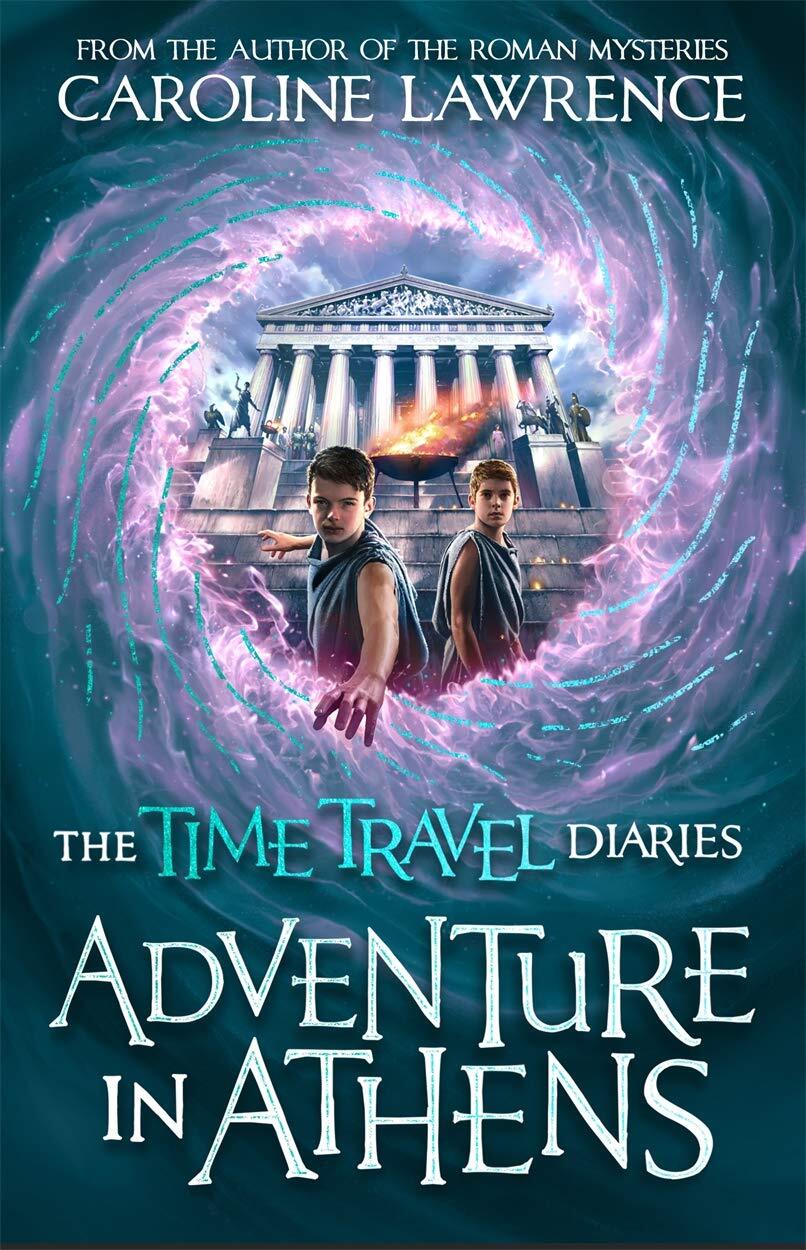 9781848128477 Time Travel Diaries: Adventure in Athens - Caroline Lawrence