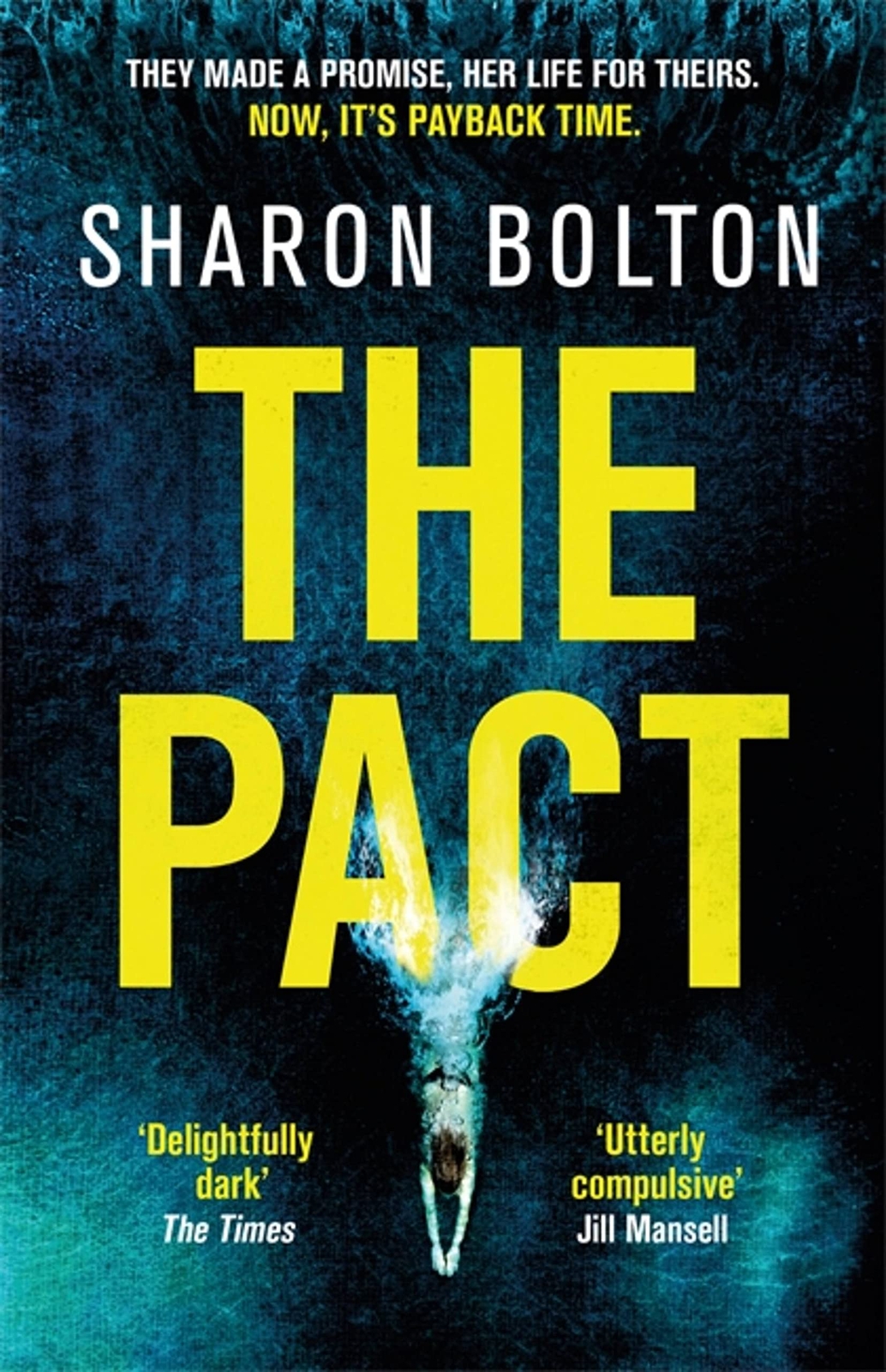 9781409198321 The Pact: A dark and compulsive thriller about sec...e and revenge