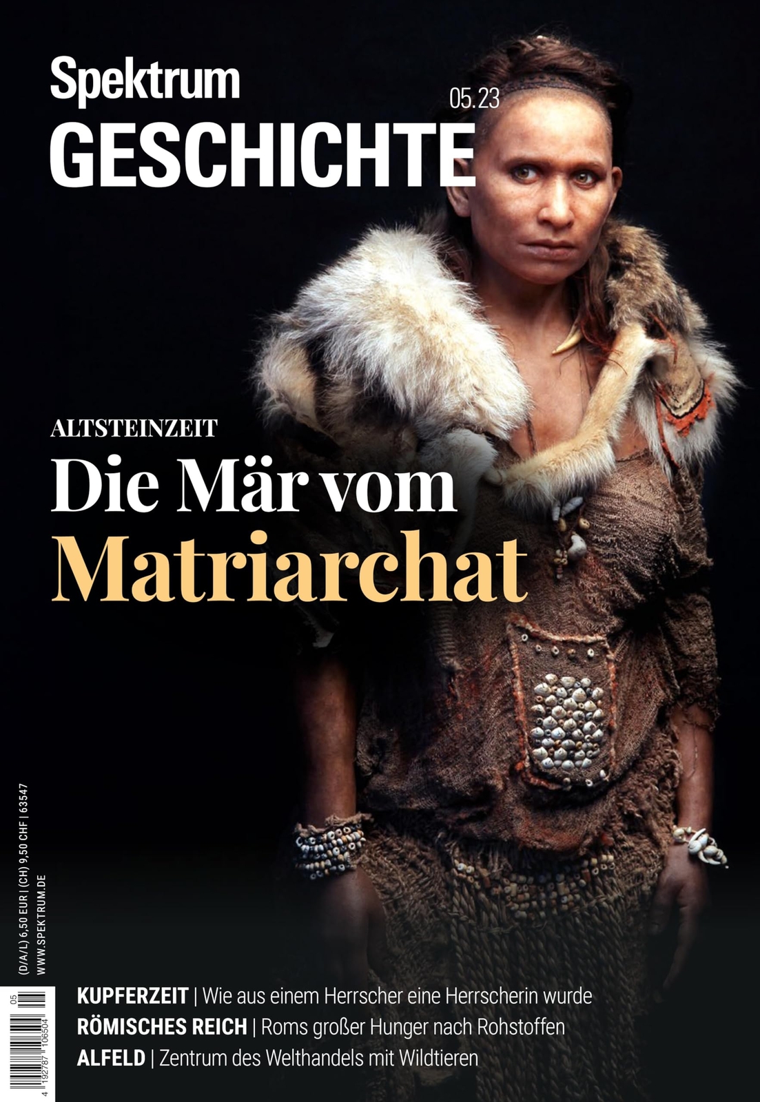 Spektrum der Wi Spektrum Geschichte - Die Mär vom Matriarchat (Spekt (Tascabile)