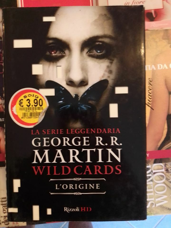 George R.R.Martin Wildcards L'origine Rizzoli HD Thriller