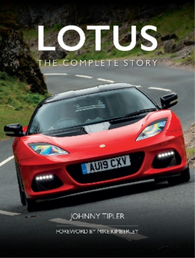 Johnny Tipler Lotus (Copertina rigida)