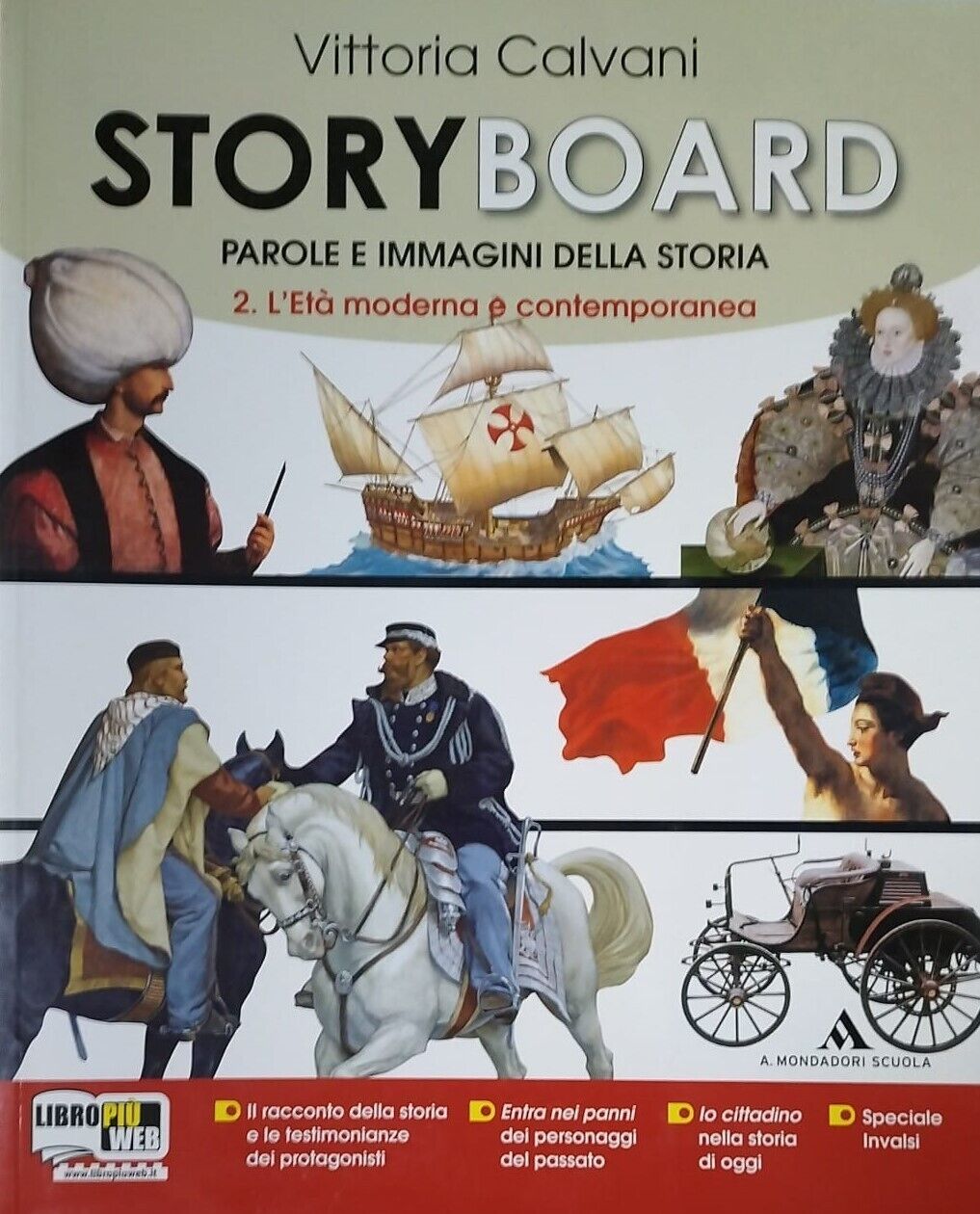 Storyboard 2 Libro più web - ISBN: 9788824731928- VOLUME IN REGALO