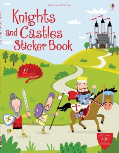 Lucy Bowman Leonie Pratt Knights and Castles Sticker Book (Tascabile)