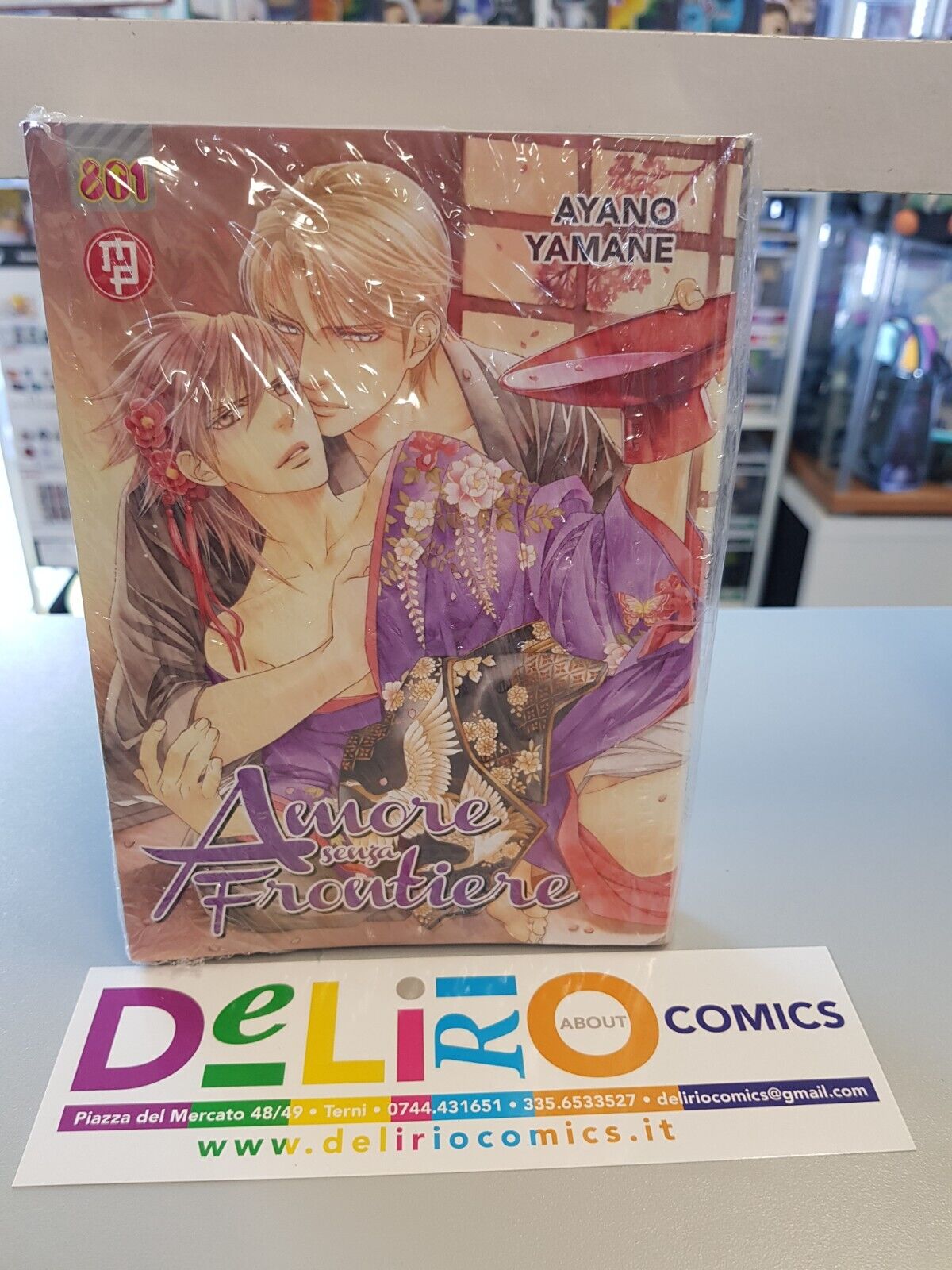 AMORE SENZA FRONTIERE Ed. MAGIC PRESS SCONTO 5%