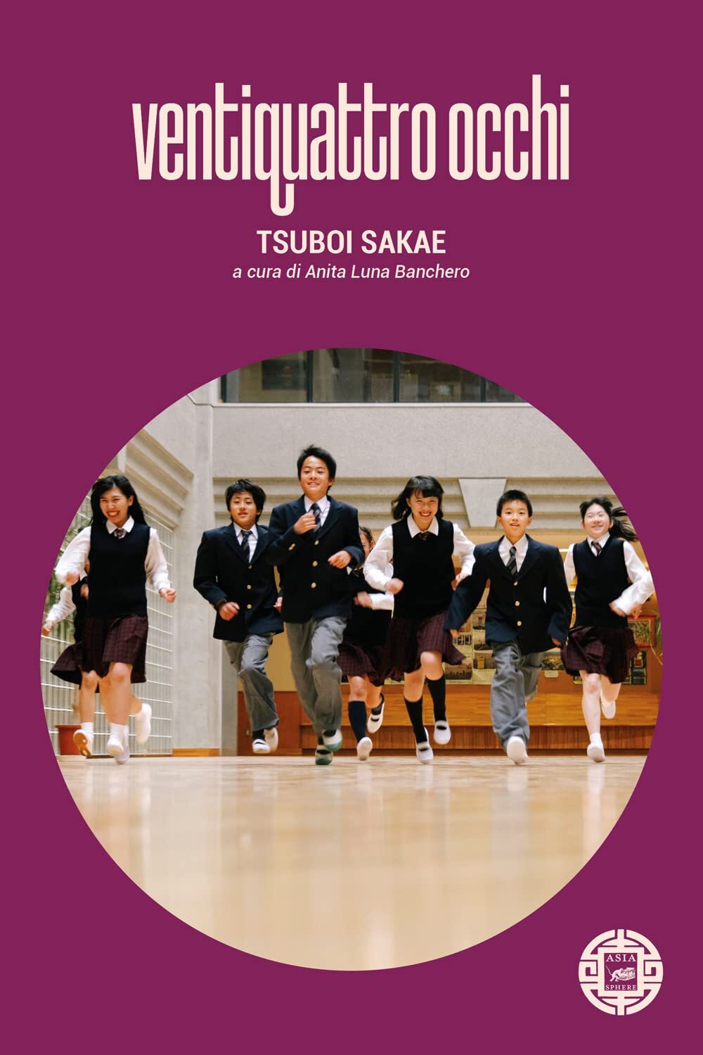 9788865643570 Ventiquattro occhi - Sakae Tsuboi,Anita Luna Banchero