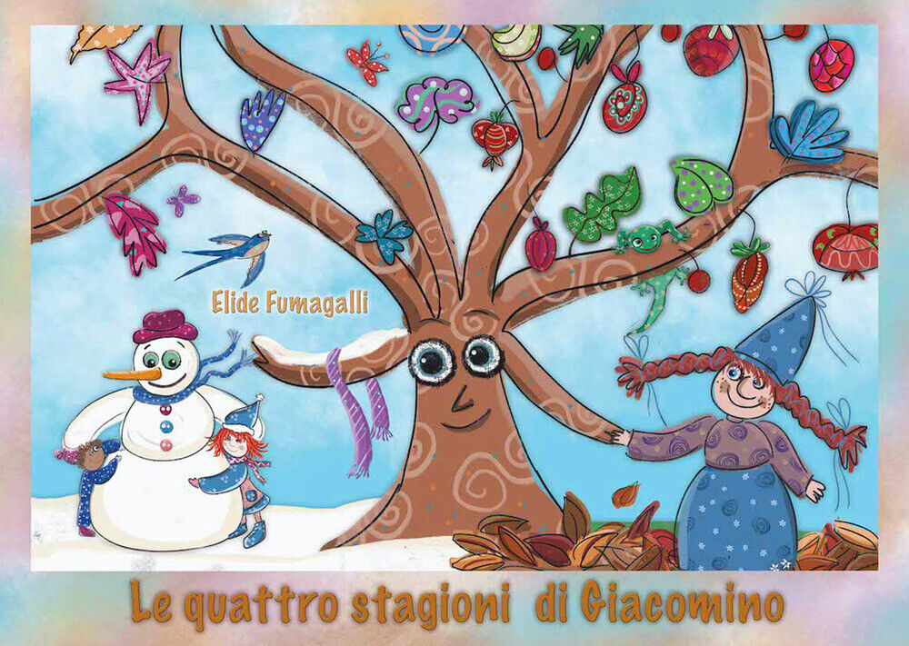 Libri Elide Fumagalli - Le Quattro Stagioni Di Giacomino. Schede Per Kamishibai.
