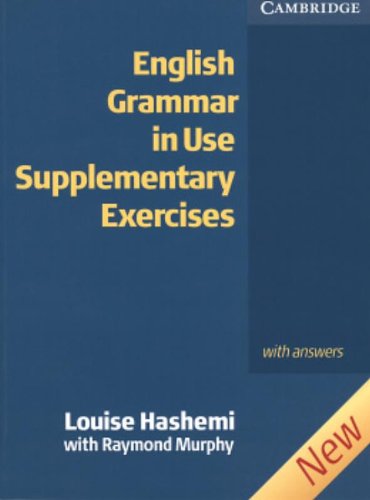 9780521755481 English grammar in use. Supplementary exercises. W...ole superiori