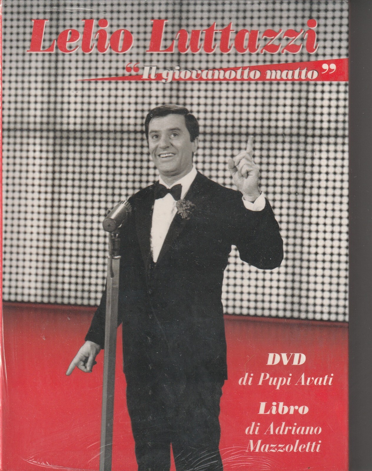 A. Mazzoletti / Pupi Avati  *Lelio Luttazzi "il giovanotto matto" *  libro + DVD