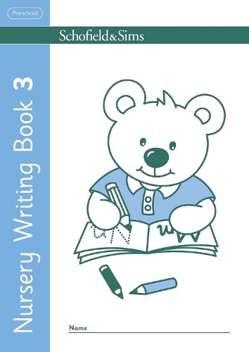 Schofield & Sims Kathryn Linaker Nursery Writing Book 3 (Tascabile)