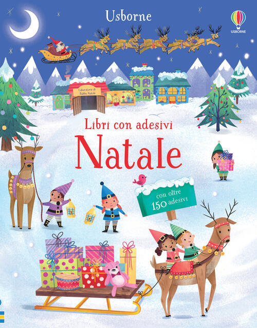 Natale. Con Adesivi. Ediz. A Colori Alice Beecham Usborne 2023