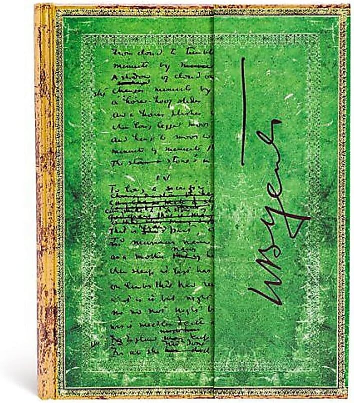 9781439734803 Paperblanks Diari a Copertina Rigida Yeats, Pasqua...80 × 230 mm)
