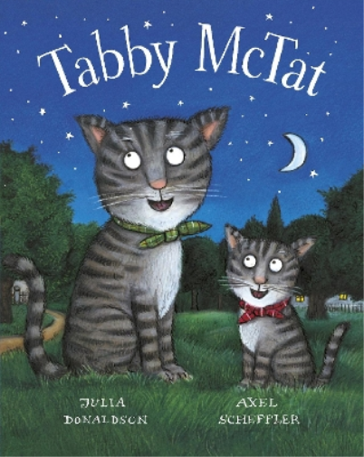 Julia Donaldson Tabby McTat Gift-edition (Libro di cartone)