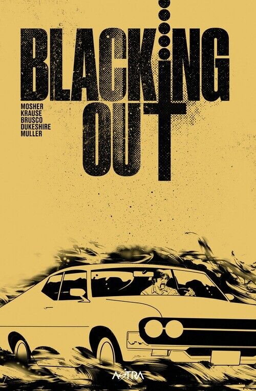 BLACKING OUT MOSHER CHIP