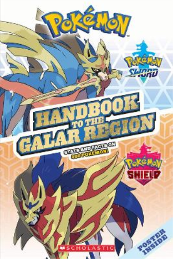 Handbook to the Galar Region (Tascabile) Pokemon