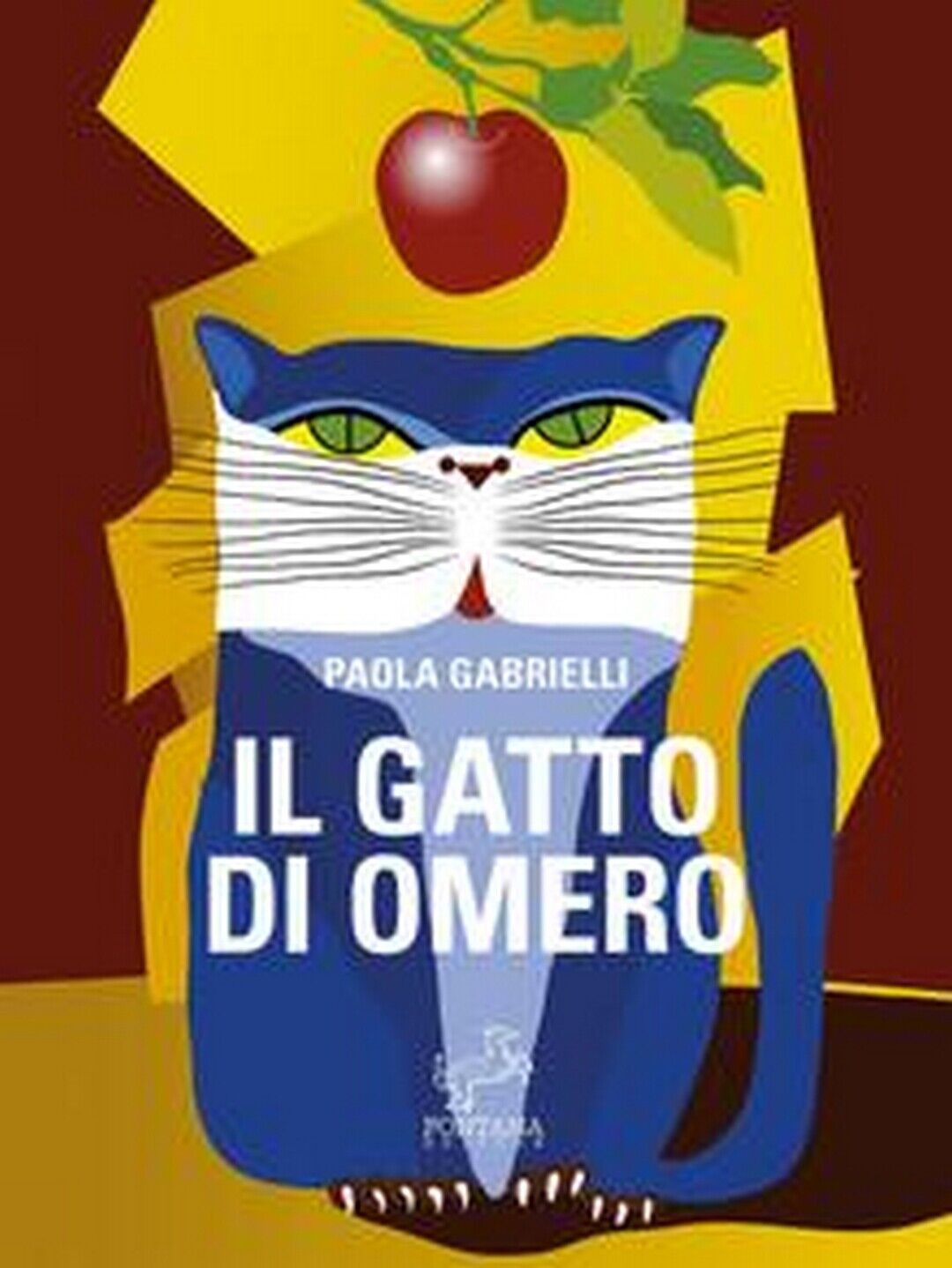 Il gatto di Omero	 di Paola Gabrielli,  2020,  Fontana Editore