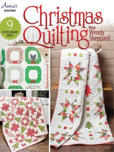 Annie's Quilting Christmas Quilting with Wendy Sheppard (Tascabile)