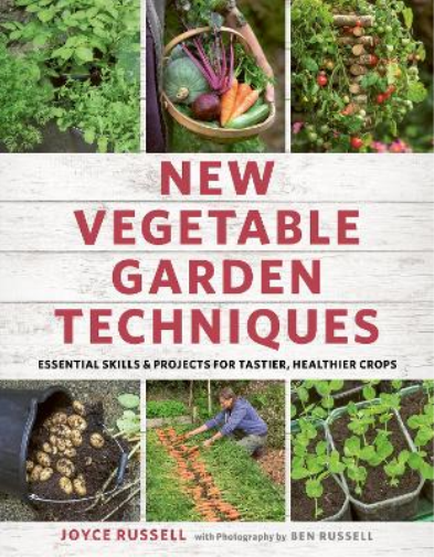 Joyce Russell New Vegetable Garden Techniques (Tascabile)