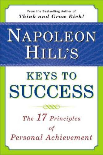 Napoleon Hill Napoleon Hill's Keys to Success (Tascabile)