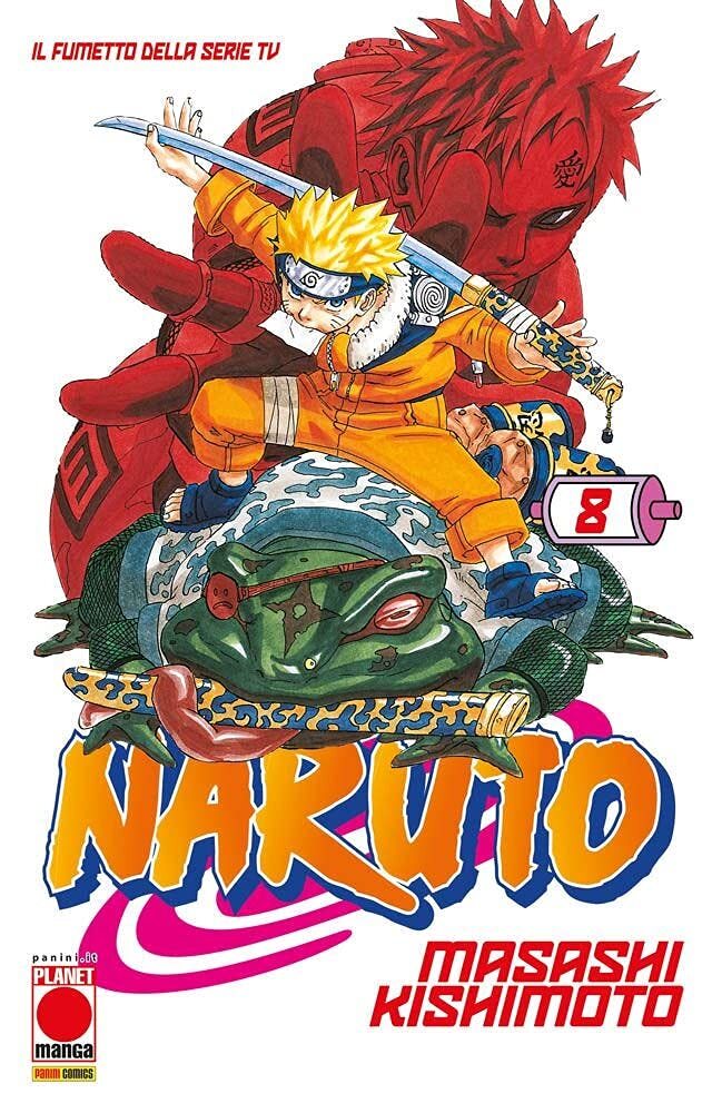 Libri Masashi Kishimoto - Naruto. Il Mito #08