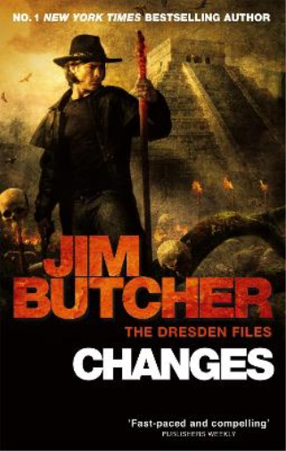 Jim Butcher Changes (Tascabile) Dresden Files