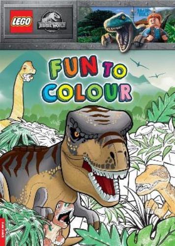 LEGO® Jurassic World™: Fun to Colour (Tascabile) LEGO® Fun to Colour