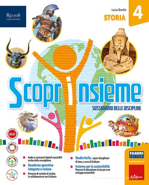 9788891576873 Scoprinsieme. Sussidiario delle discipline. Tomo a...one onl vol.1