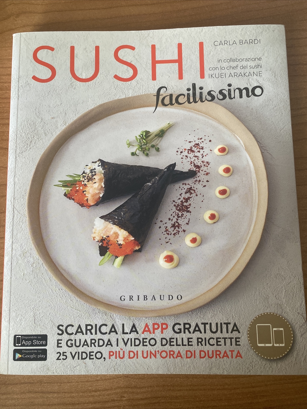 LIBRO SUSHI FACILISSIMO - CARLA BARDI, IKUEI ARAKANE